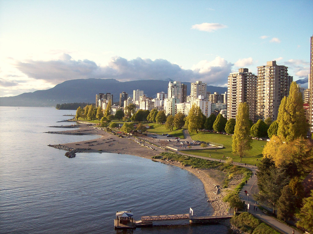English Bay, Vancouver, Columbia Británica, Canadá