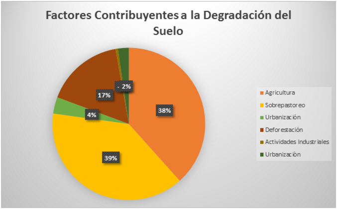 Factores que contribuyen a la degradación de los suelos