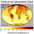 Prediccion de calentamiento global