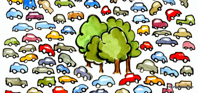 Autos y el ambiente